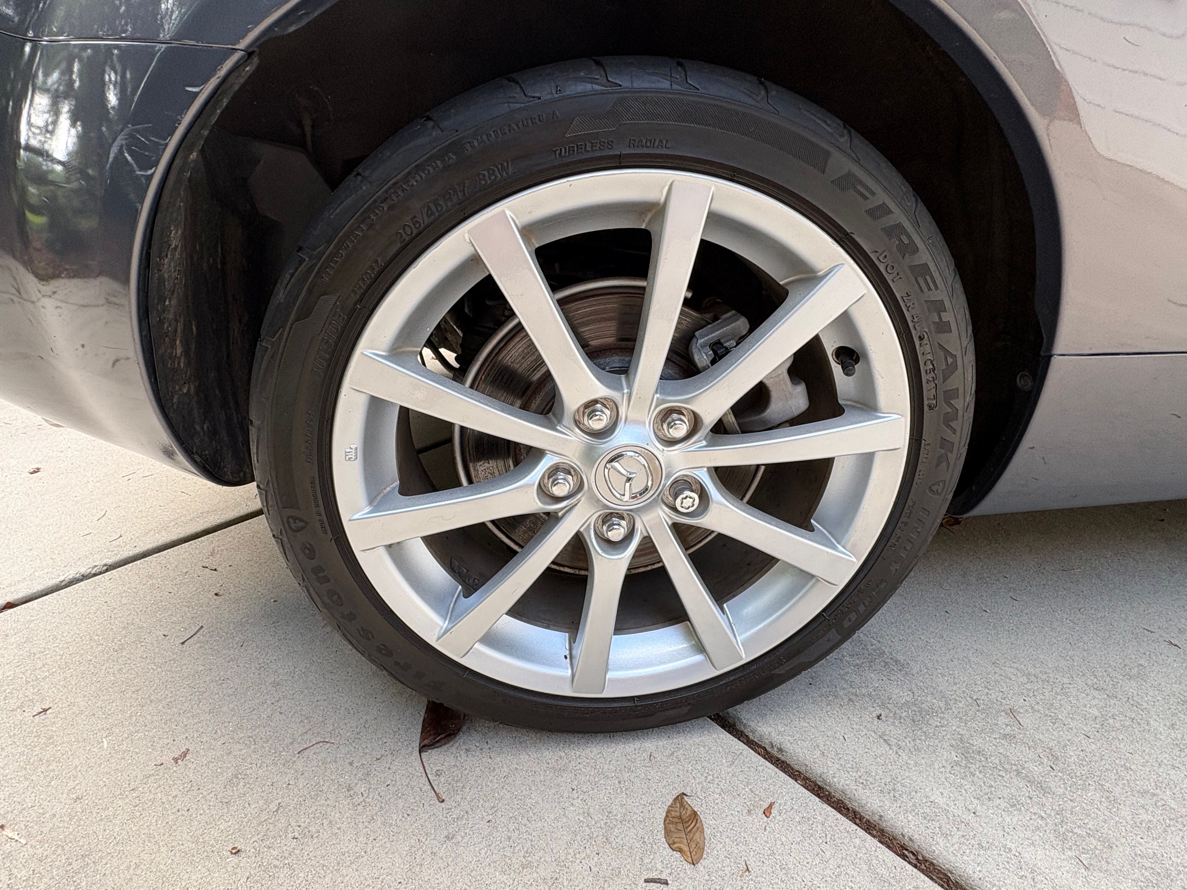 Used 2007 MAZDA MX-5 Miata Touring RWD image 8
