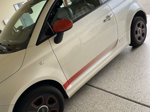 Used 2013 FIAT 500 e w/ Esport Pkg image 6