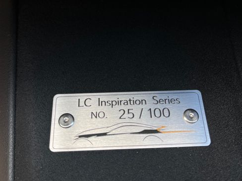 Used 2021 Lexus LC 500 Coupe w/ Inspiration Series image 8