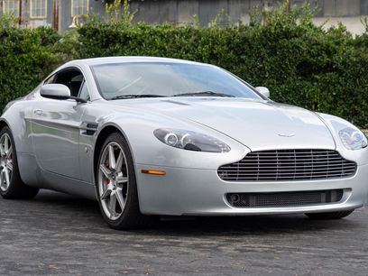 Used 2007 Aston Martin V8 Vantage Coupe