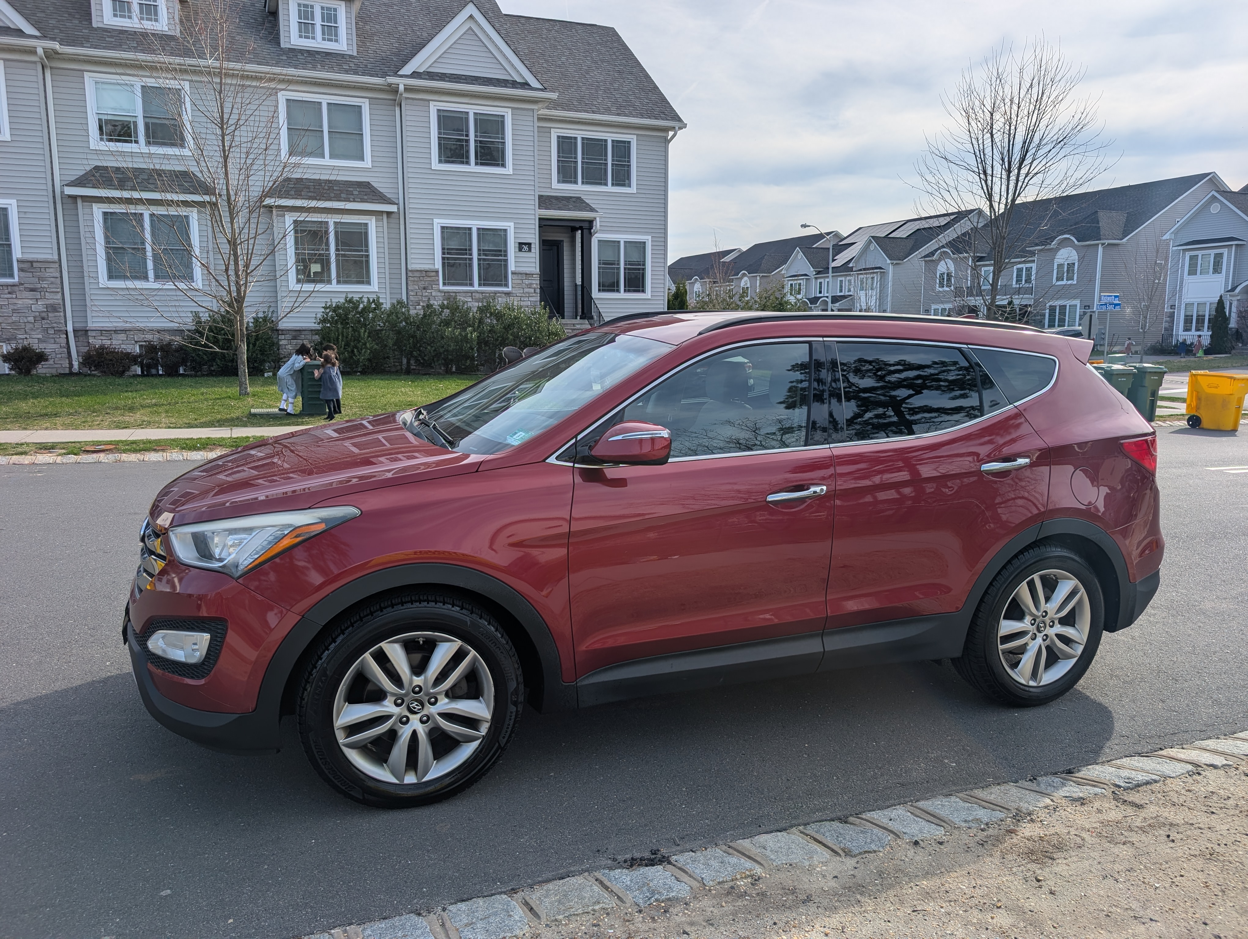 Used 2014 Hyundai Santa Fe Sport 2.0T w/ Navigation Package 06 FWD image 10