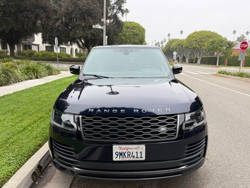 Used 2020 Land Rover Range Rover HSE image 5