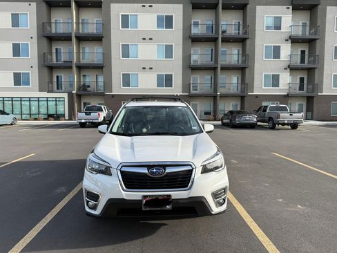 Used 2021 Subaru Forester Limited w/ Popular Package #3 image 1