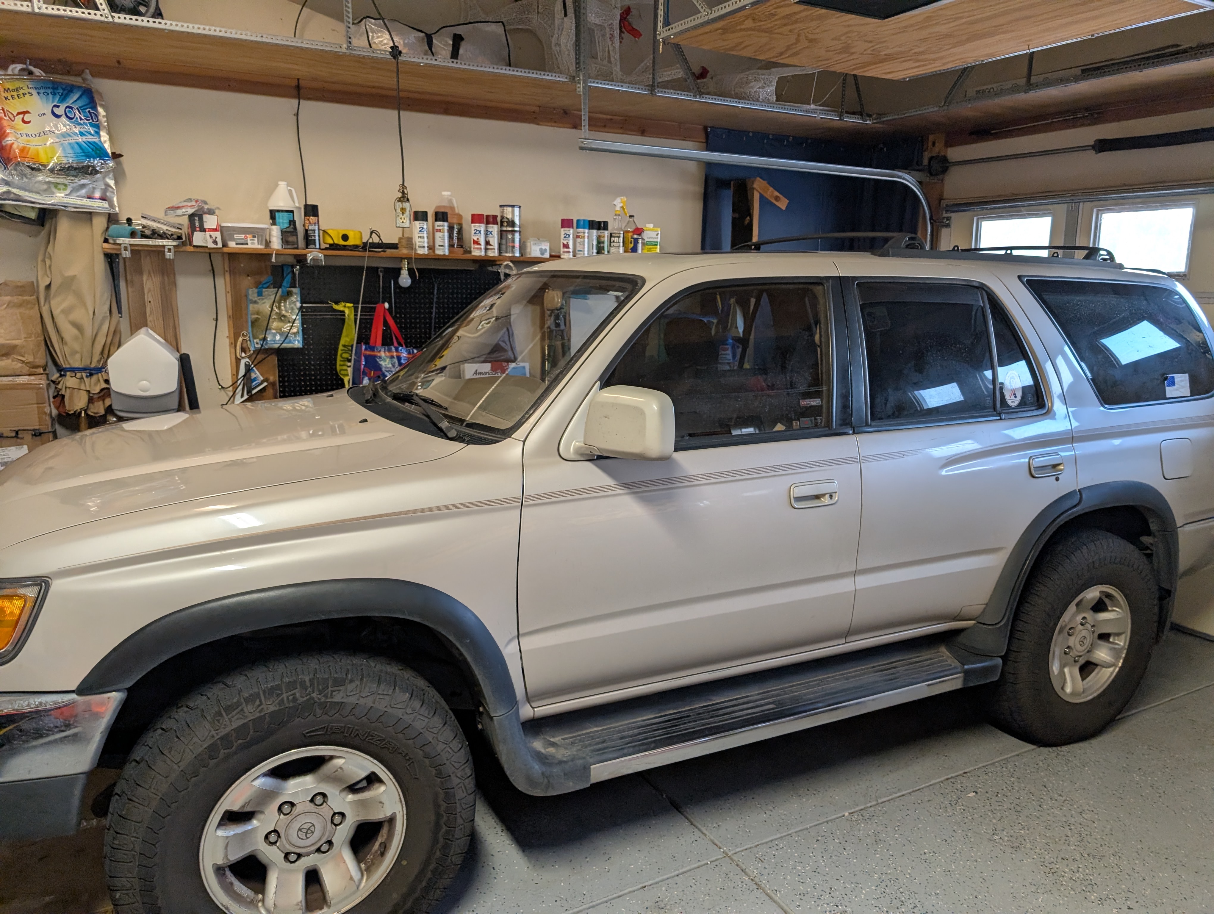Used 1997 Toyota 4Runner SR5 AWD/4WD image 1