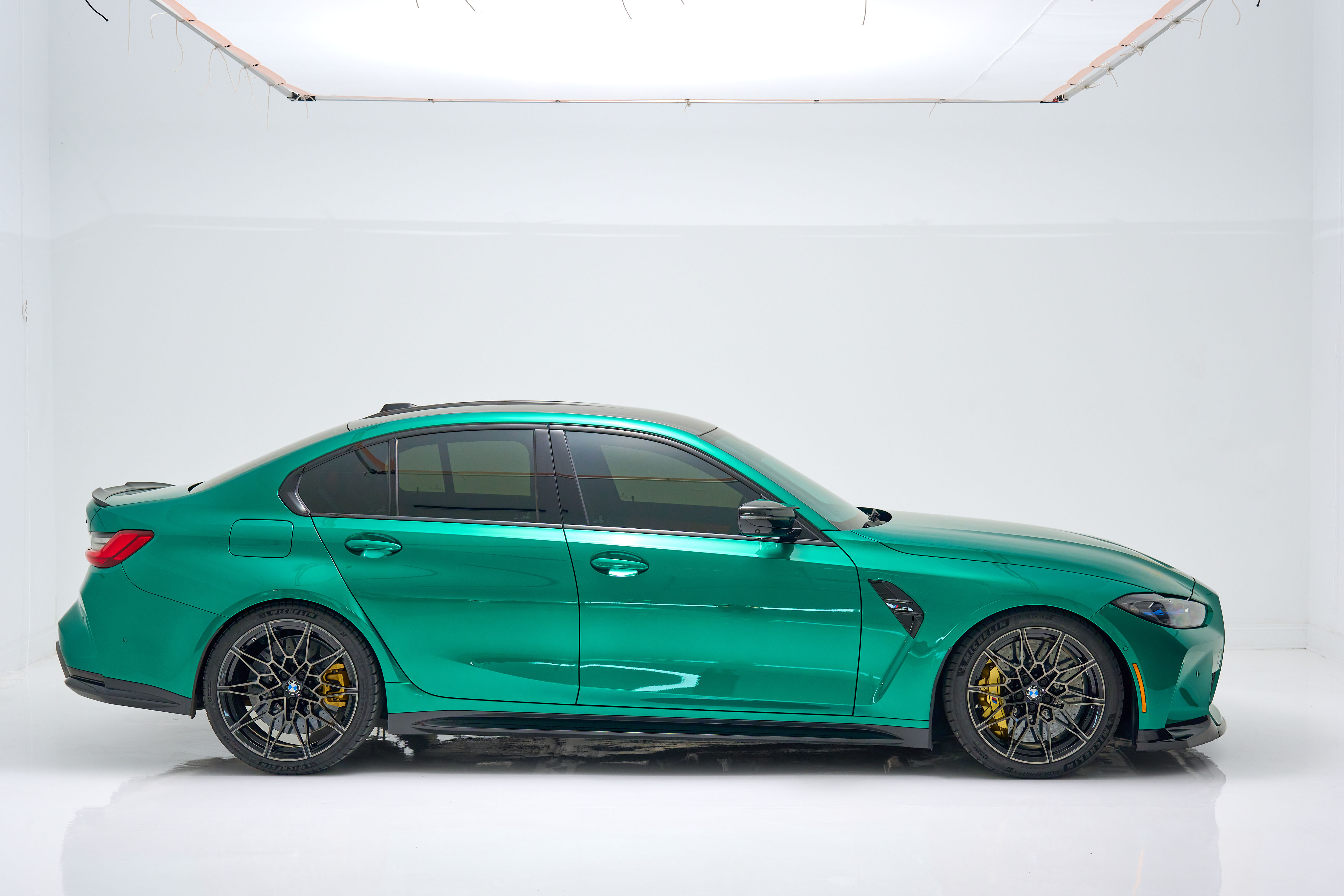 Used 2024 BMW M3 Competition w/ Executive Package AWD/4WD image 10