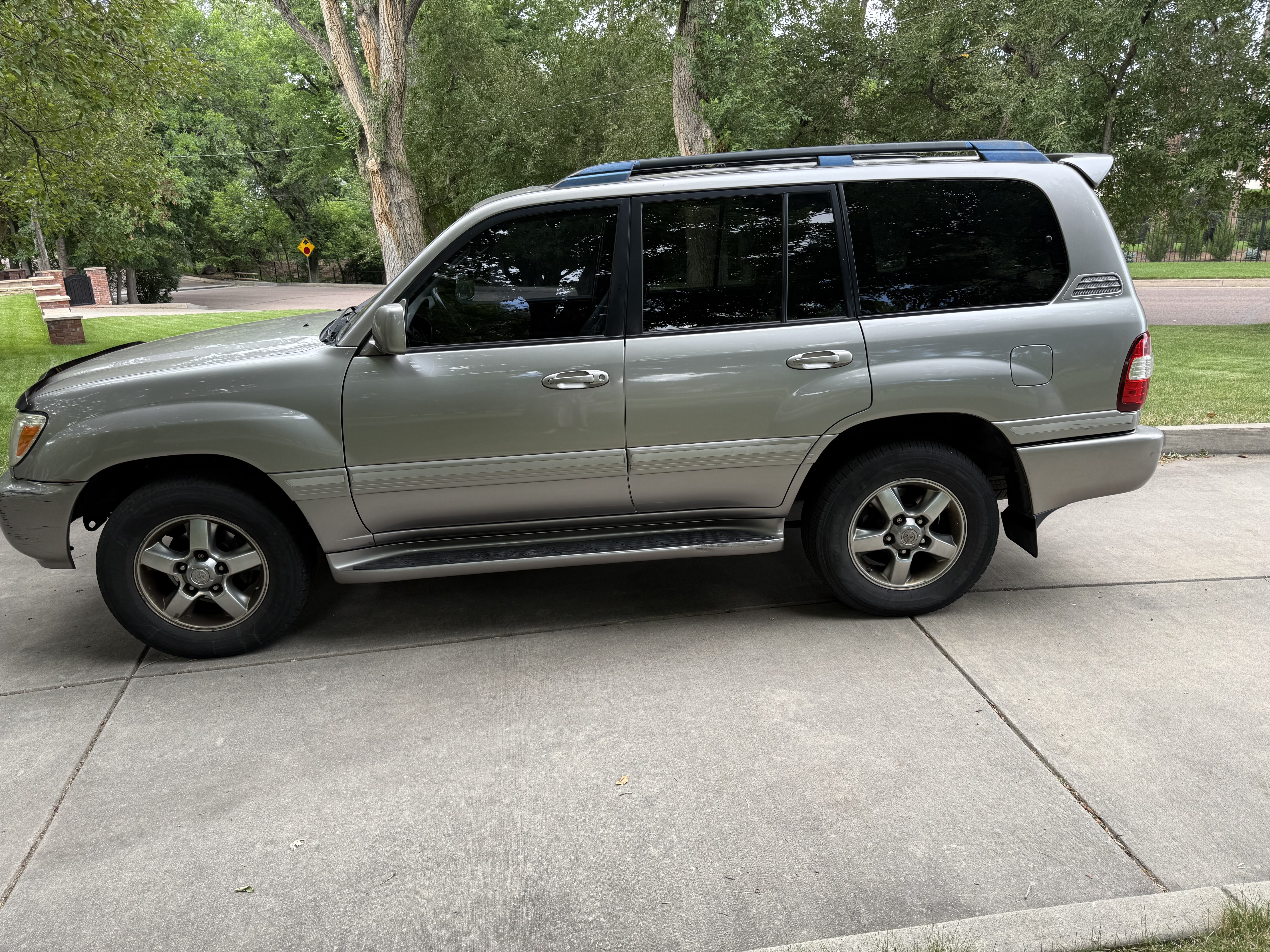 Used 2007 Toyota Land Cruiser AWD/4WD image 1