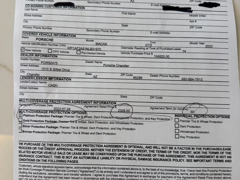 Used 2022 Porsche Macan GTS image 15