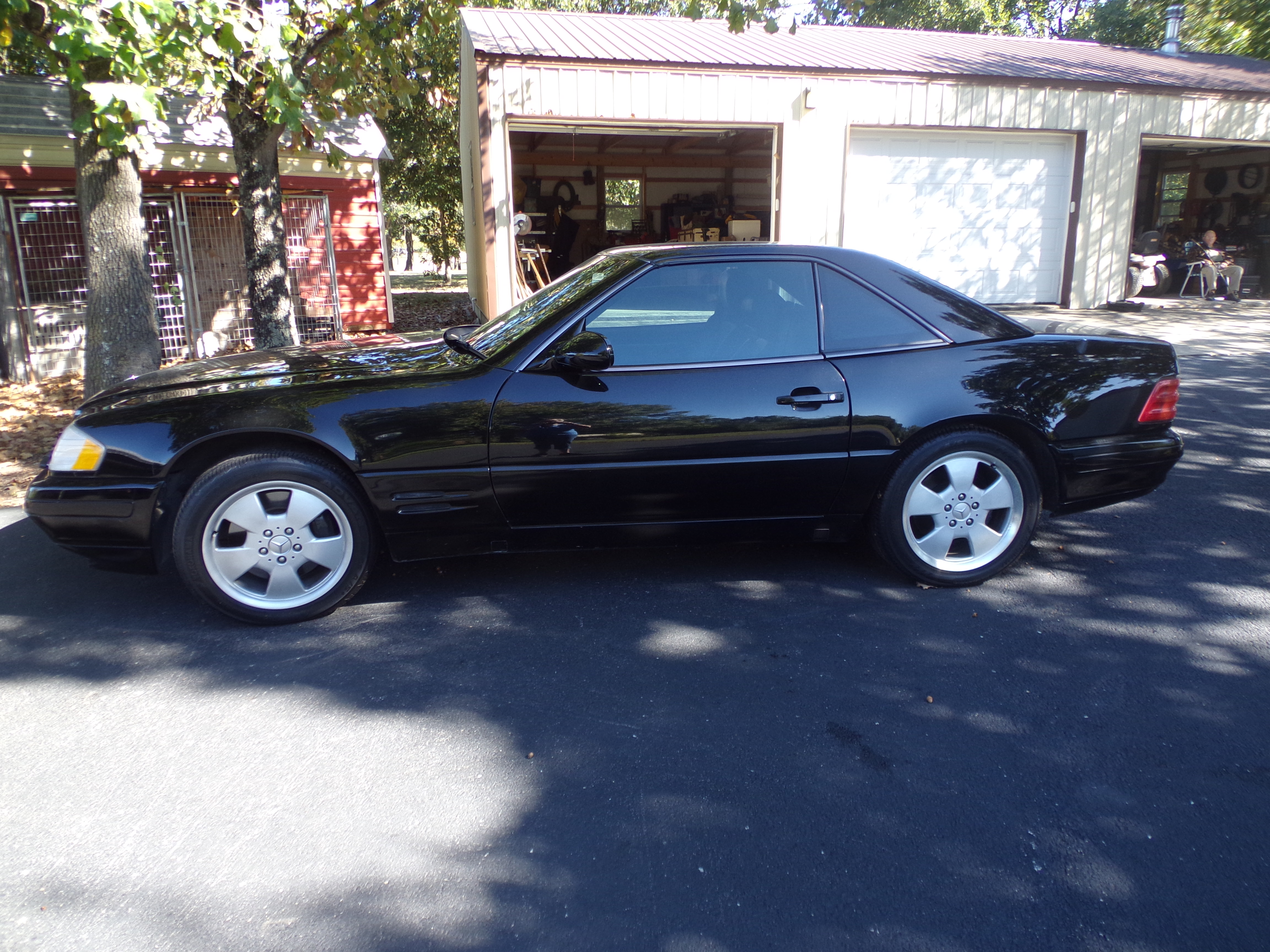 Used 2000 Mercedes-Benz SL 500 image 18
