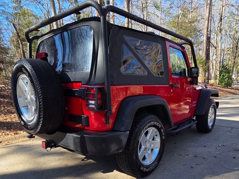 Used 2012 Jeep Wrangler Sport image 4