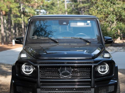 Used 2020 Mercedes-Benz G 550 G 550 Sport Utility 4D image 2