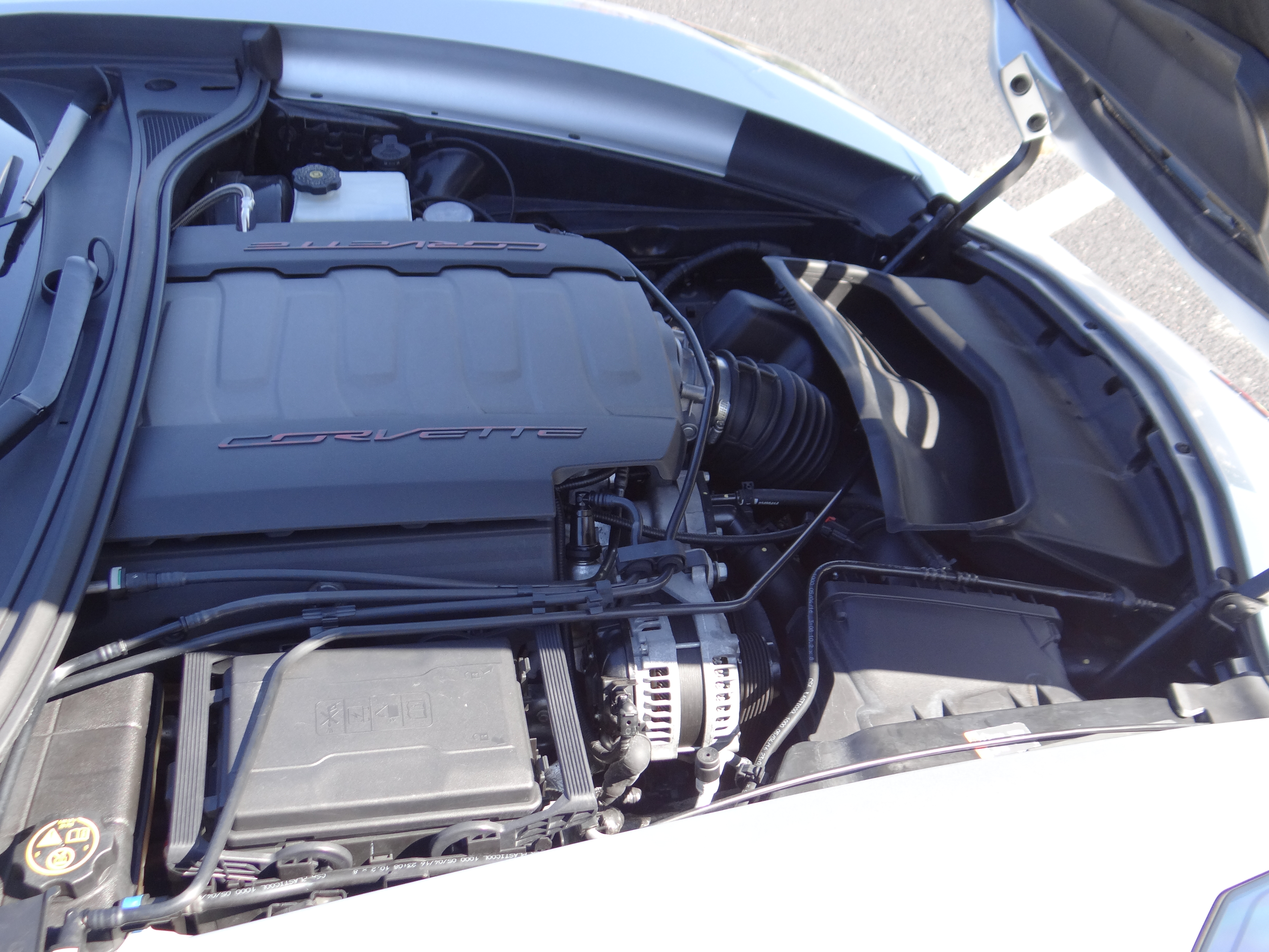 Used 2017 Chevrolet Corvette Stingray Coupe RWD image 18