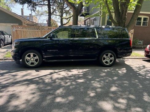 Used 2017 Chevrolet Suburban LS w/ All-Season Package image 1