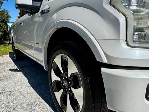 Used 2016 Ford F150 Limited w/ Trailer Tow Package image 14