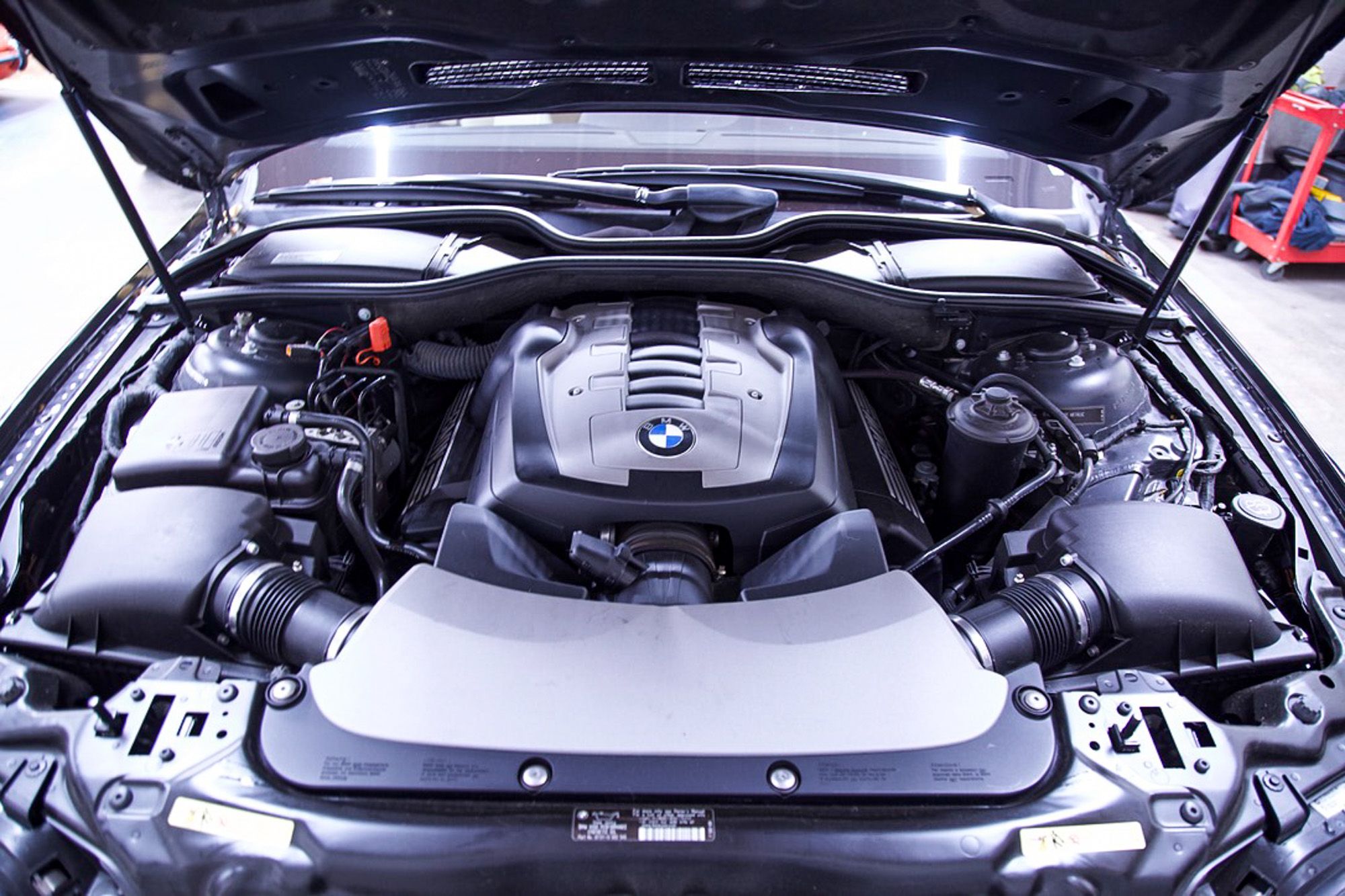 Used 2008 BMW 750Li RWD image 24