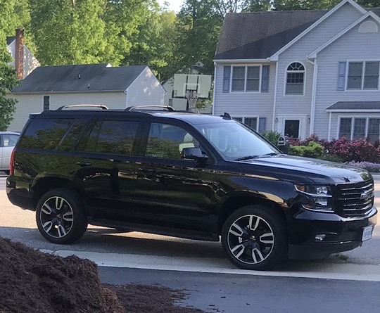 Used 2019 Chevrolet Tahoe Premier AWD/4WD image 1