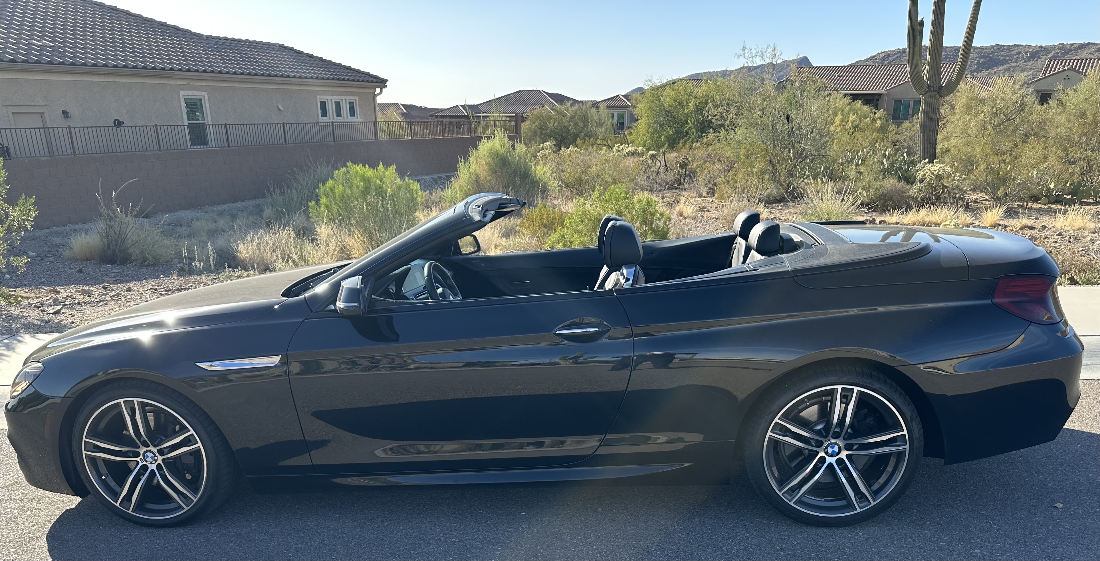 Used 2018 BMW 650i Convertible w/ Executive Package RWD image 1