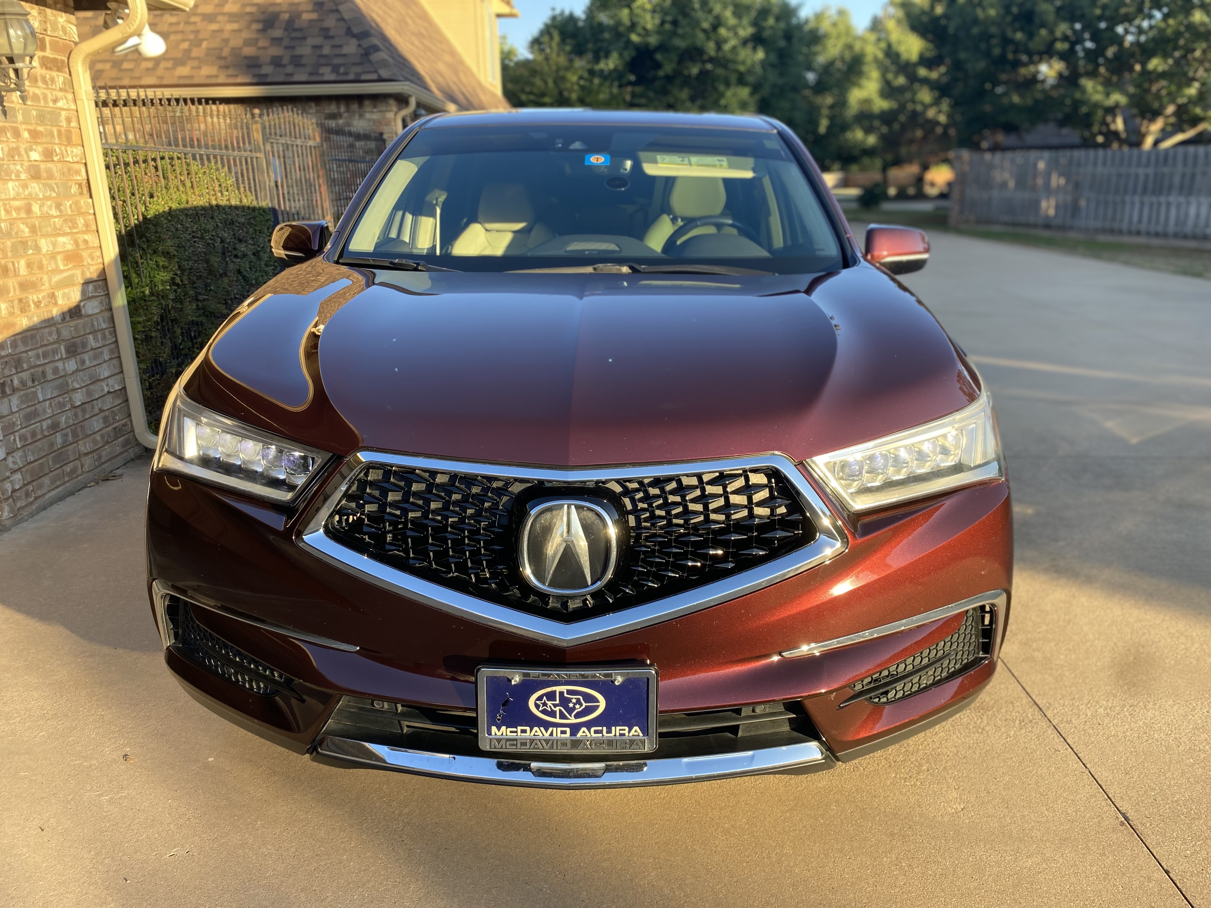 Used 2017 Acura MDX w/ Technology Package AWD/4WD image 16