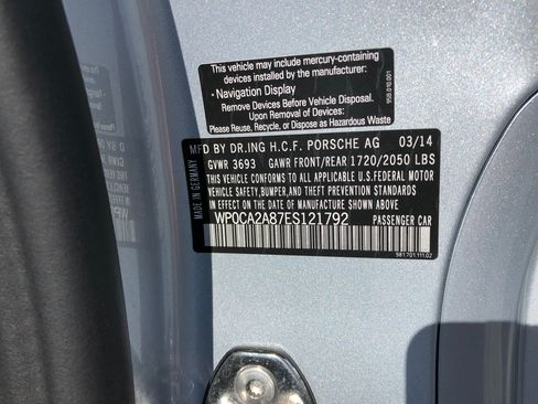 Used 2014 Porsche Boxster image 17