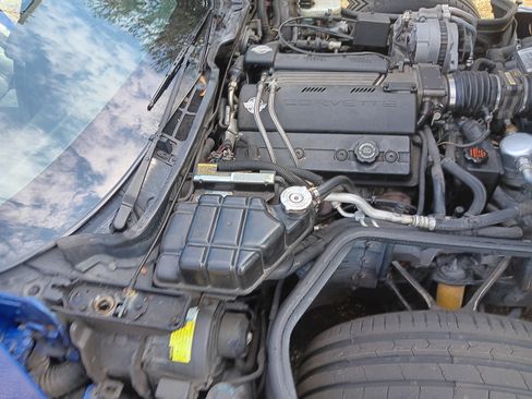 Used 1994 Chevrolet Corvette Coupe image 29