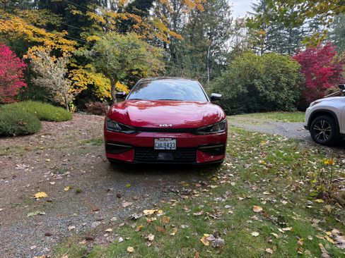 Used 2023 Kia EV6 GT-Line w/ GT-Line Suede Seat Package image 5