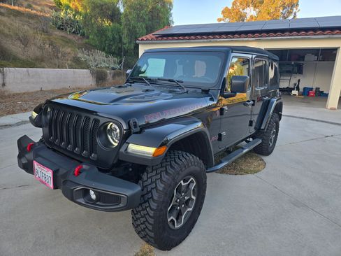 Used 2023 Jeep Wrangler Unlimited Rubicon image 1