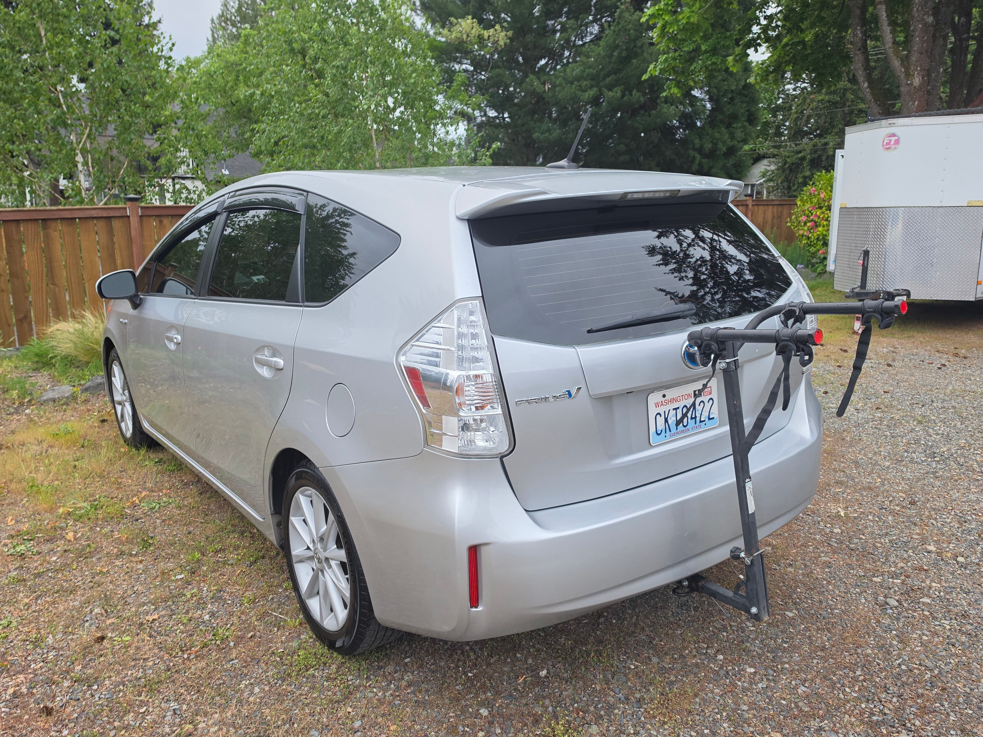 Used 2012 Toyota Prius V Five FWD image 8