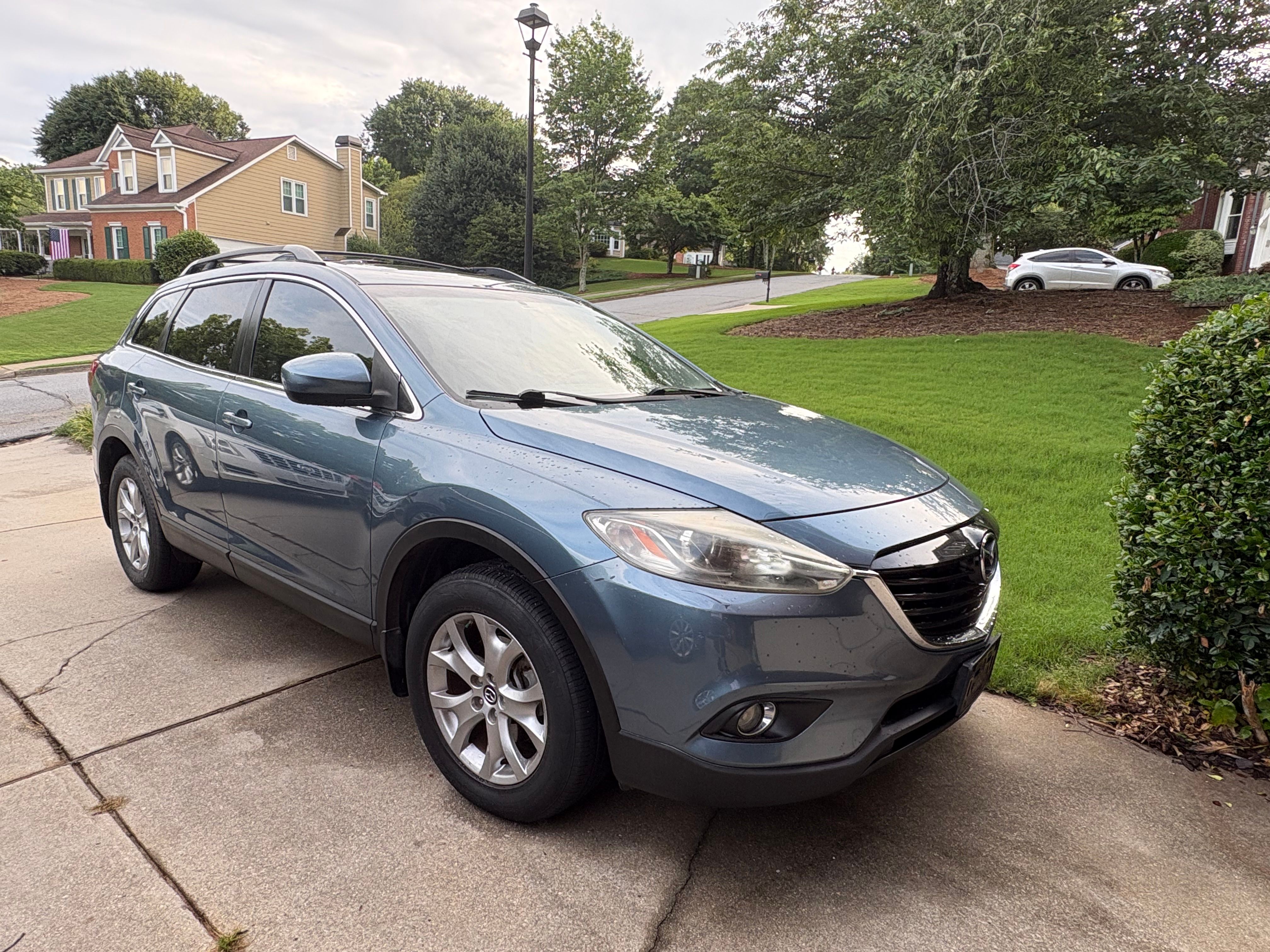 Used 2015 MAZDA CX-9 Touring w/ Touring Technology Package FWD image 4