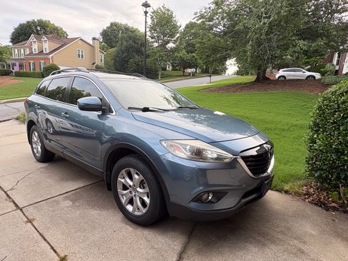 Used 2015 MAZDA CX-9 Touring w/ Touring Technology Package FWD image 4