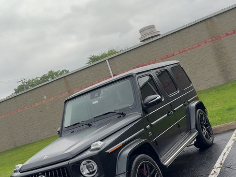 Used 2021 Mercedes-Benz G 63 AMG 4MATIC image 1
