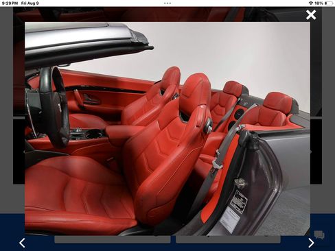 Used 2018 Maserati GranTurismo MC image 10