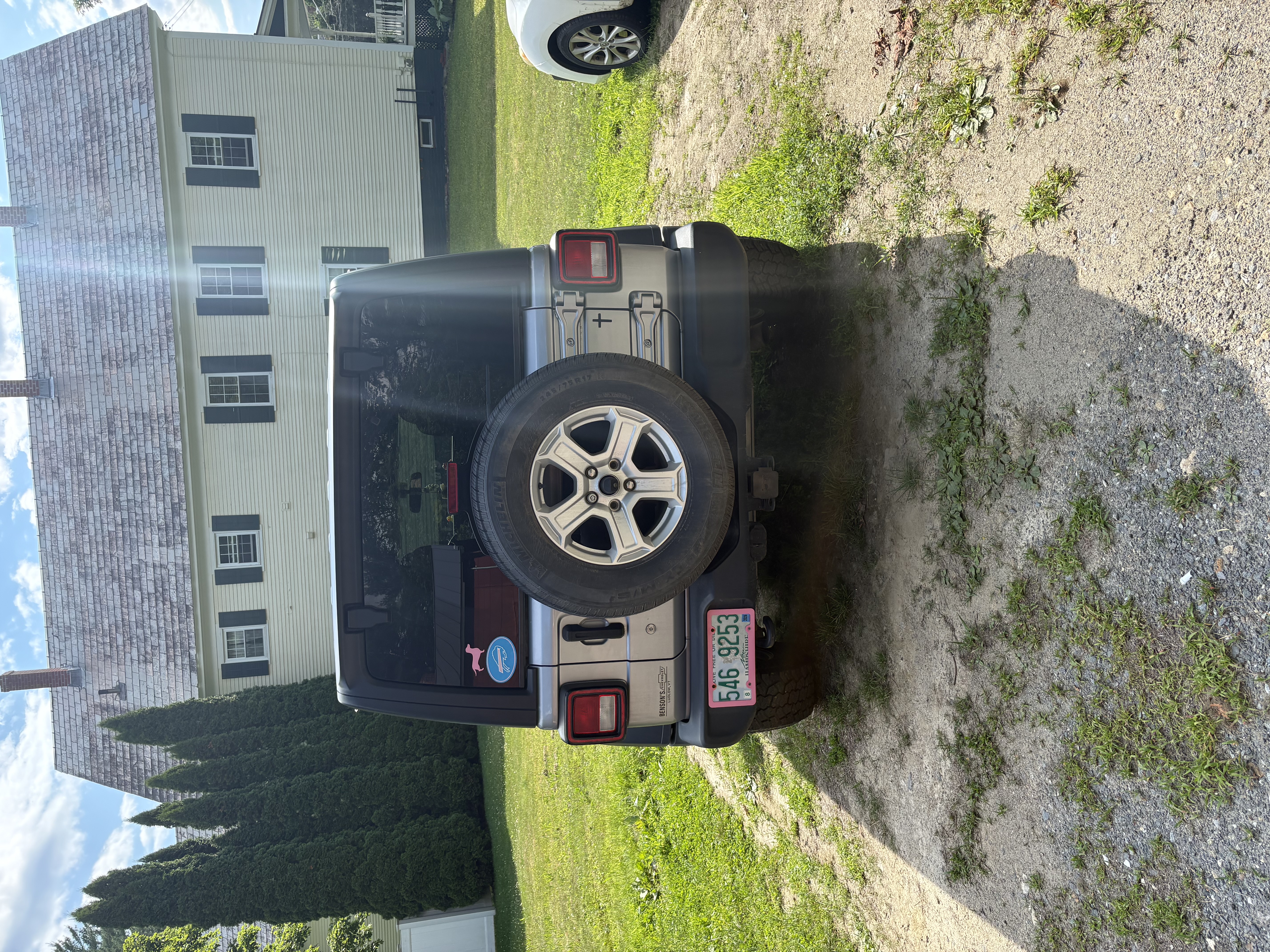 Used 2019 Jeep Wrangler Unlimited Sport S AWD/4WD image 4