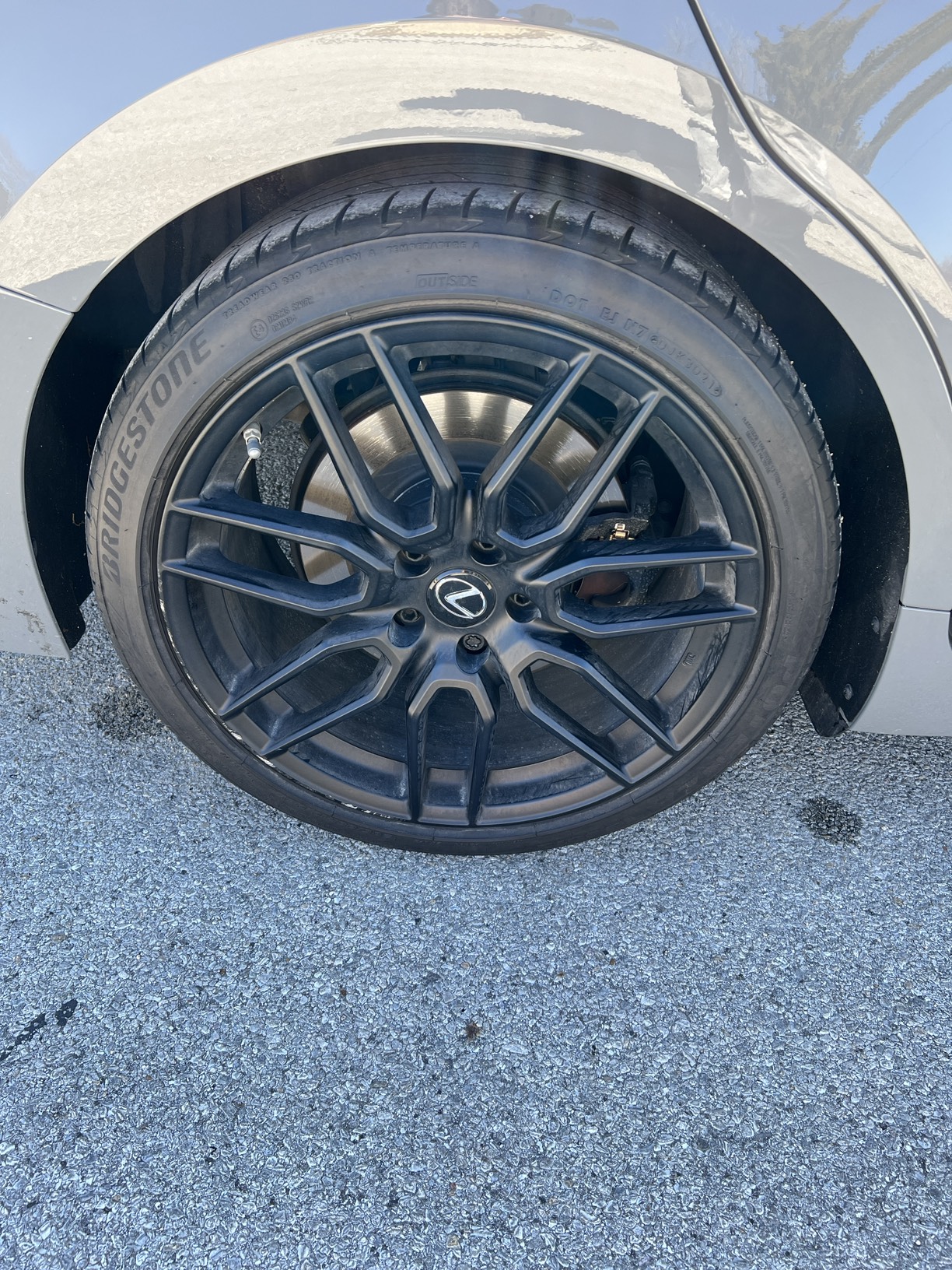 Used 2022 Lexus IS 500 RWD image 12