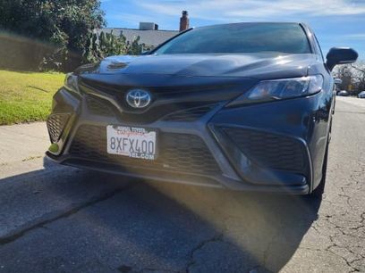 Used 2021 Toyota Camry SE w/ Cold Weather Package