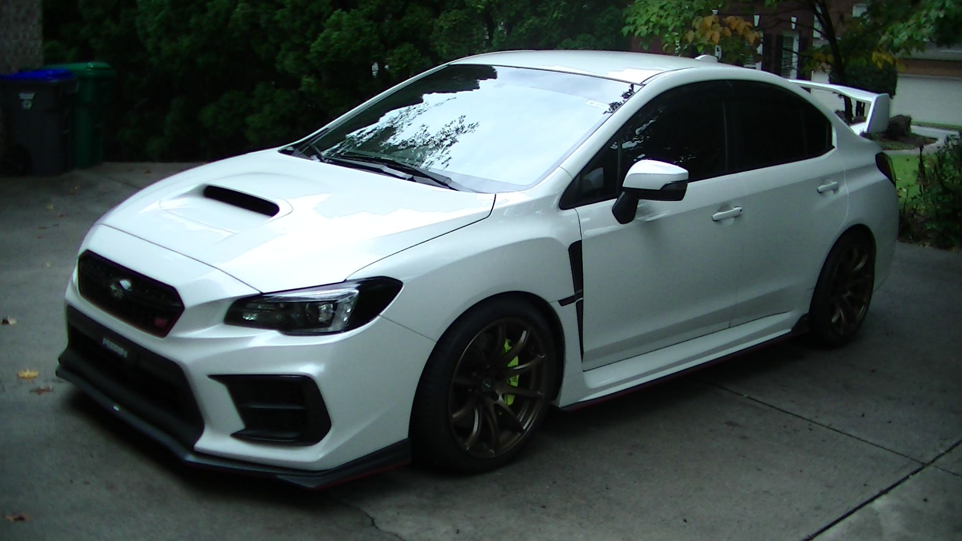 Used 2020 Subaru WRX STI AWD/4WD image 1