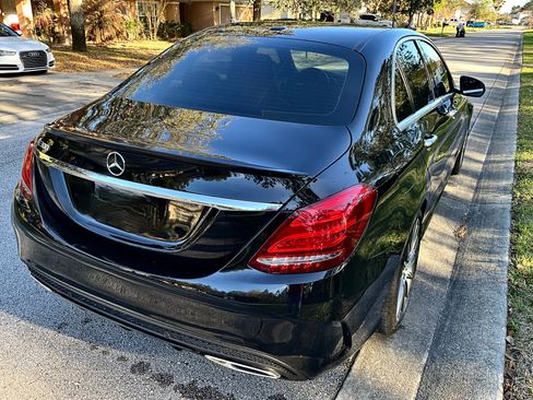 Used 2018 Mercedes-Benz C 300 C 300 Sedan 4D w/ AMG Line image 5
