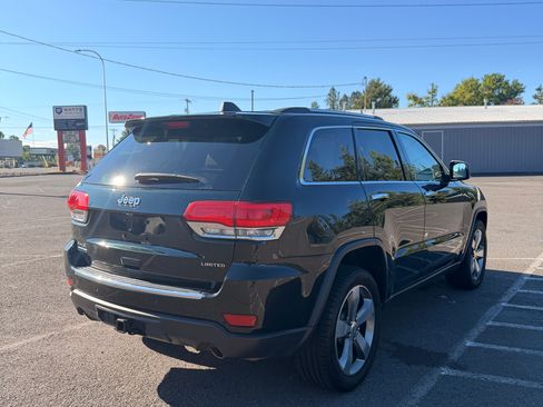 Used 2014 Jeep Grand Cherokee Limited w/ Luxury Group II AWD/4WD image 6