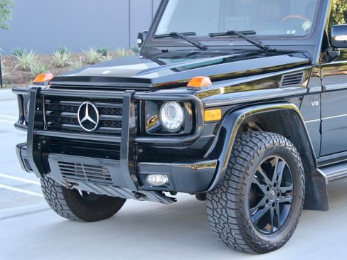 Used 2011 Mercedes-Benz G 550 G 550 4MATIC Sport Utility 4D image 14
