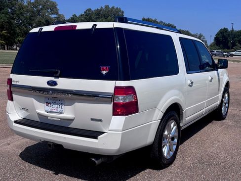 Used 2017 Ford Expedition EL Limited w/ Equipment Group 301A RWD image 4