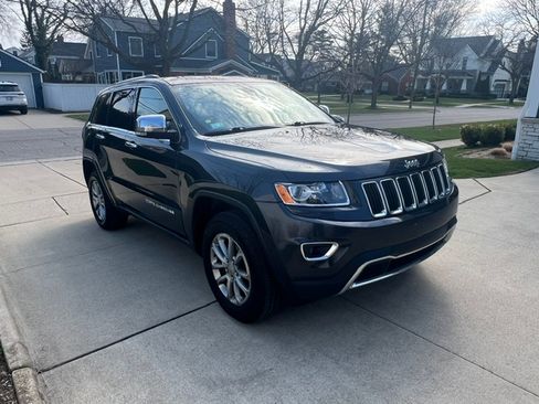 Used 2014 Jeep Grand Cherokee Limited image 4