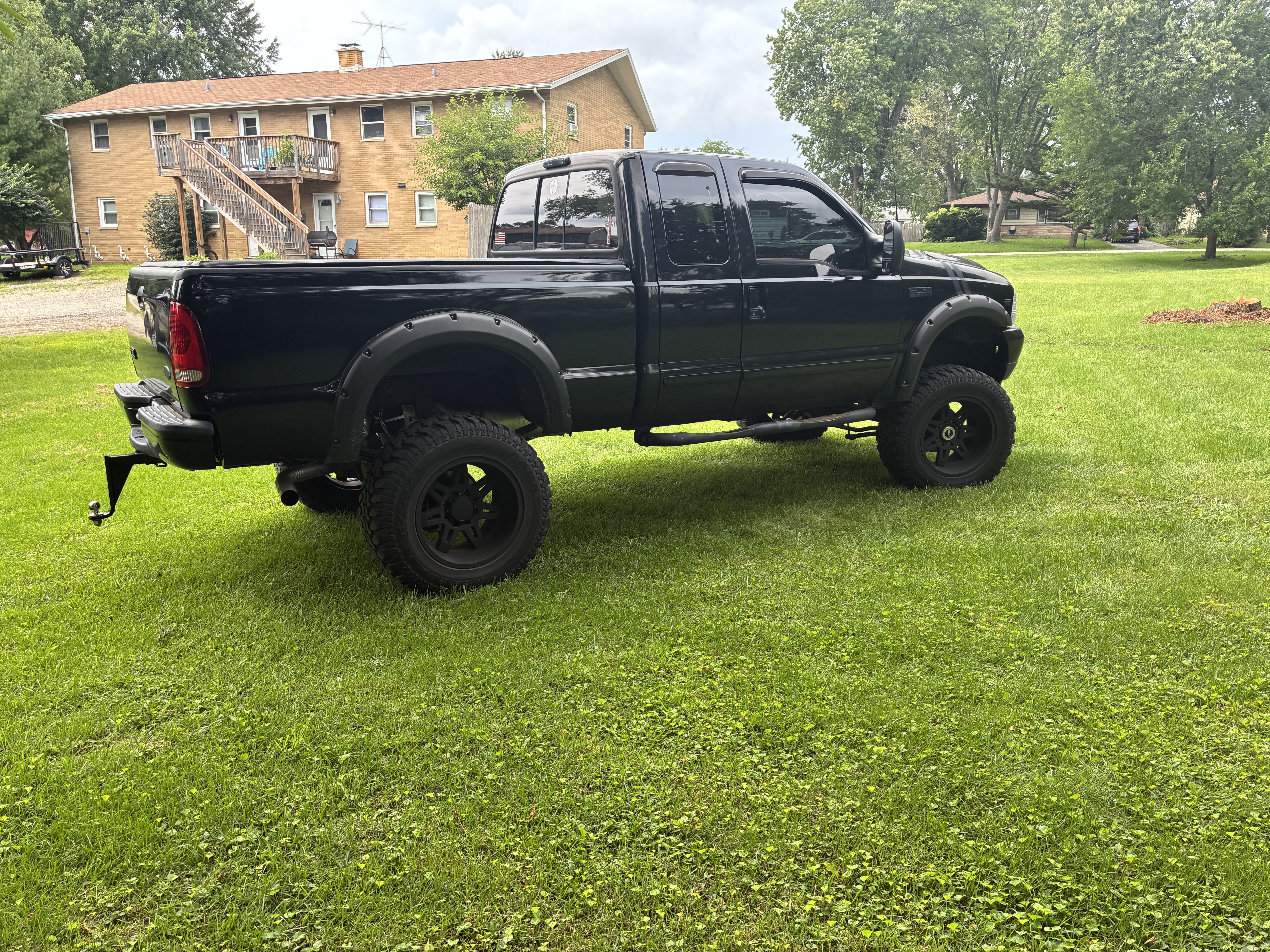 Used 2002 Ford F250 4x4 SuperCab Super Duty image 5