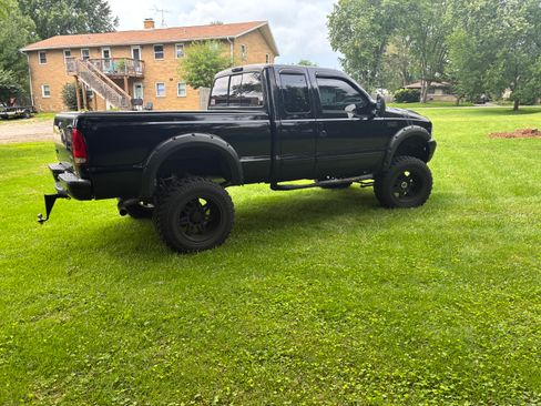 Used 2002 Ford F250 4x4 SuperCab Super Duty image 5