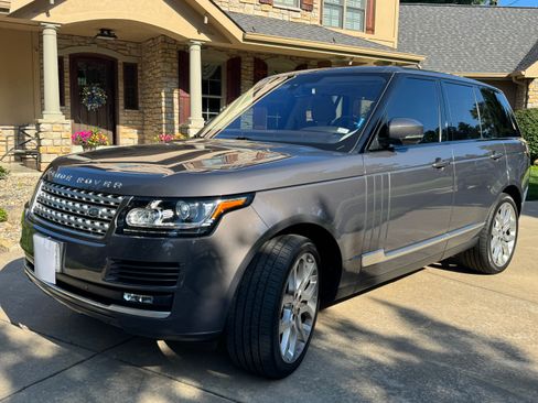 Used 2016 Land Rover Range Rover HSE AWD/4WD image 2