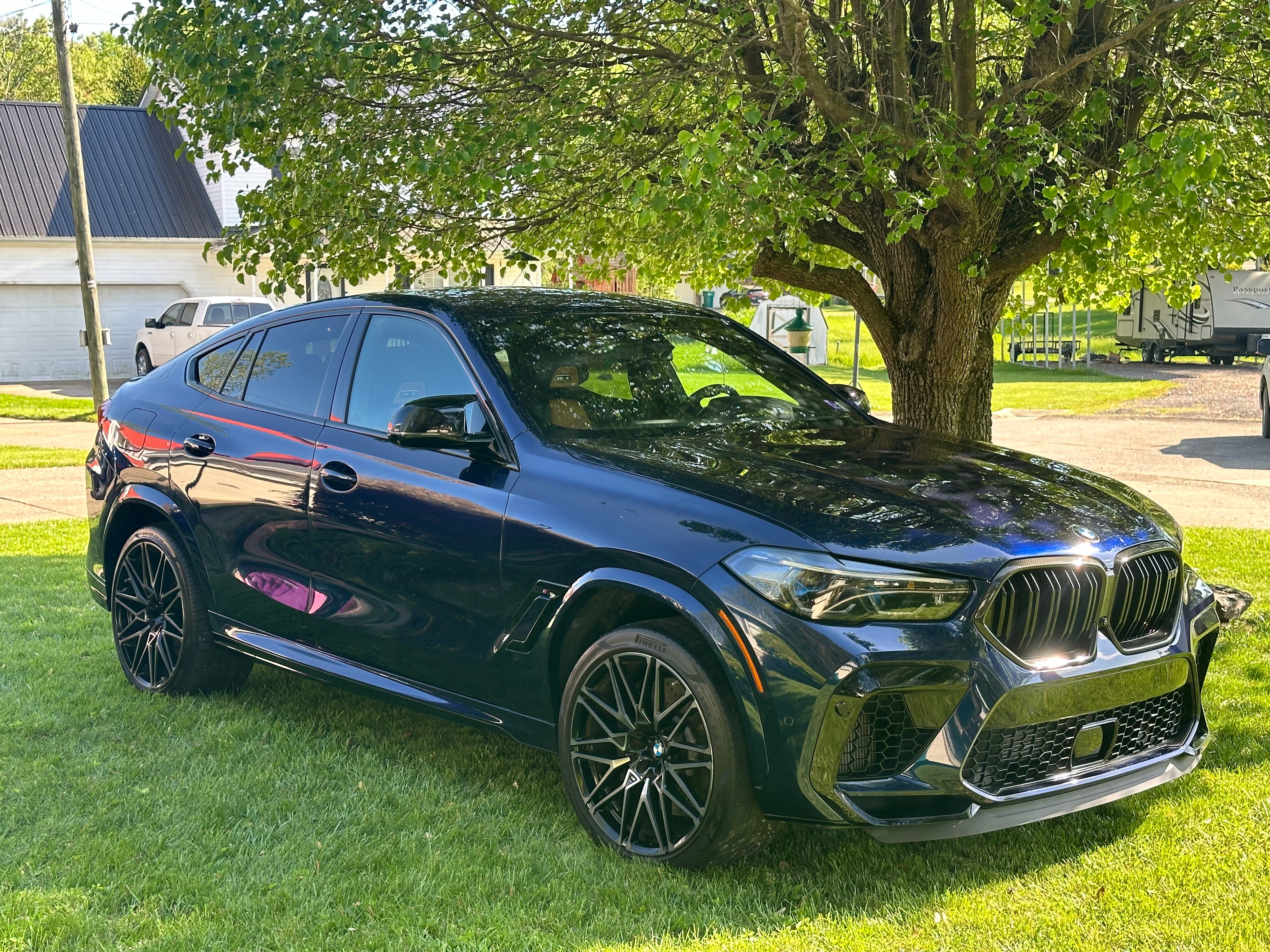 Used 2022 BMW X6 M w/ Competition Package AWD/4WD image 1