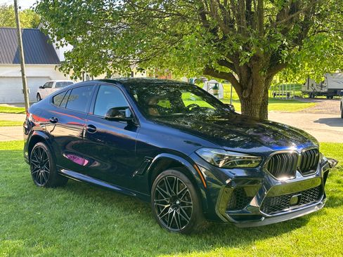 Used 2022 BMW X6 M w/ Competition Package image 1