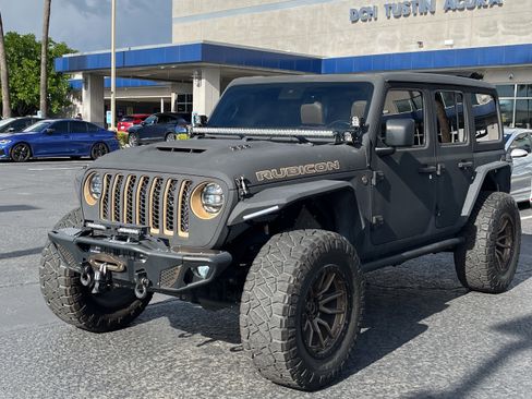 Used 2021 Jeep Wrangler Unlimited Rubicon image 2