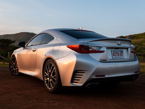 Used 2016 Lexus RC 350 image 9