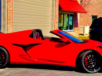 Used 2024 Chevrolet Corvette Z06 w/ Stealth Interior Trim Package