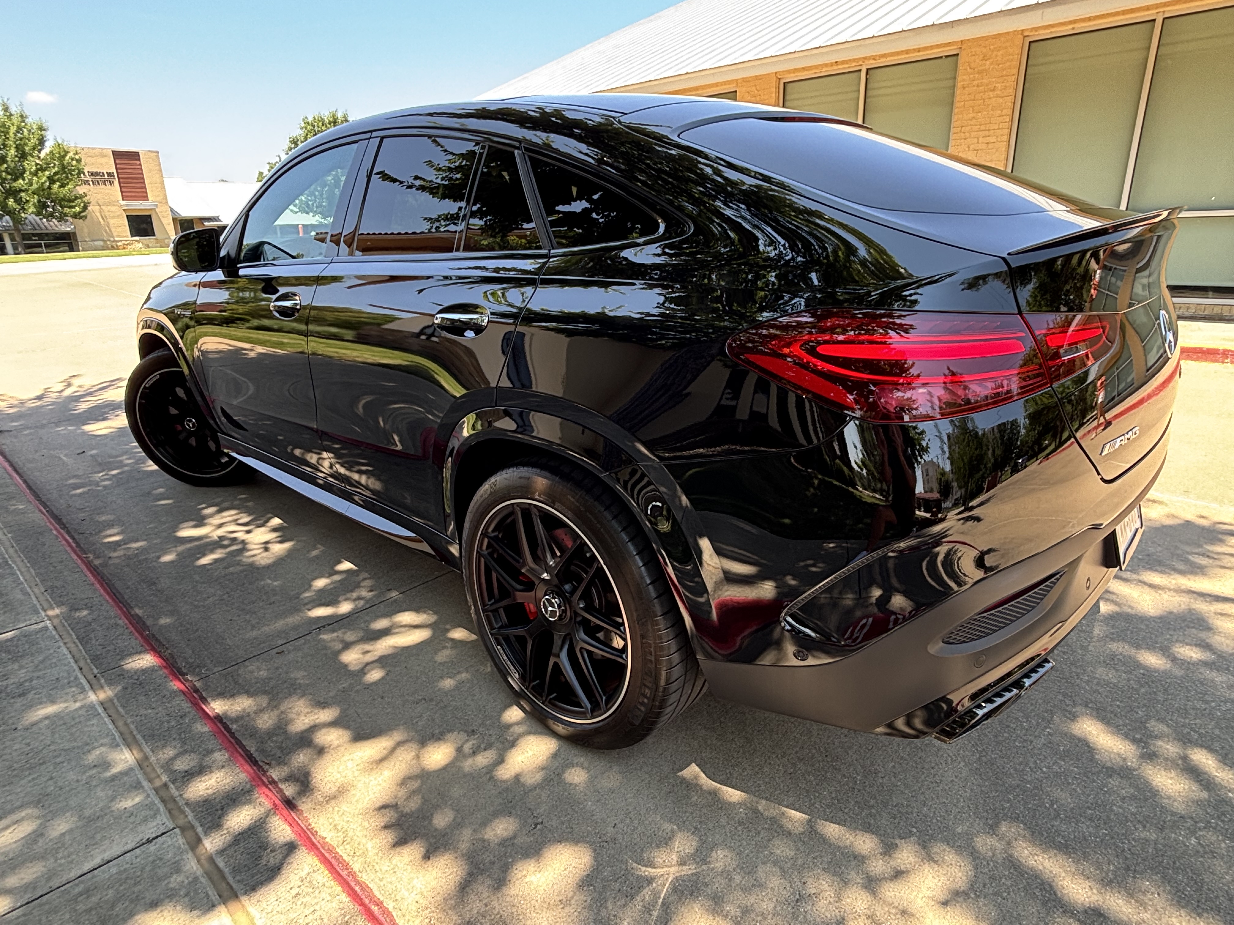 Used 2025 Mercedes-Benz GLE 63 AMG S image 10