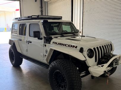 Used 2018 Jeep Wrangler Unlimited Rubicon