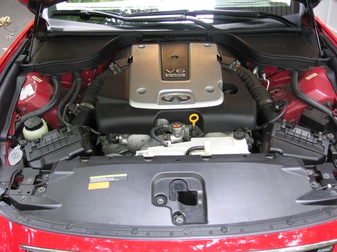 Used 2009 INFINITI G37 x Coupe w/ Premium Pkg image 8